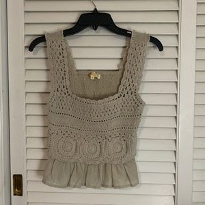Woven Top
